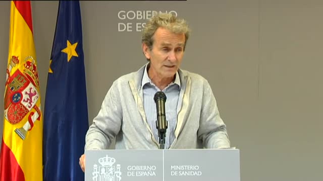 Simón sobre las aglomeraciones: "Estoy decepcionado porque a lo mejor no he sido capaz de transmitir el mensaje como debería"