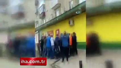 11 aylık bebekleriyle birlikte balkondan atladılar