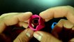 Origami: Heart Ring. - Instructions In English (Br)   @Easy Origami & Crafts