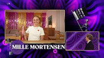 Mille Mortensen i ZULU Awards 2021 | Årets tv-vært; Melvin Kakooza | Fyr og Flamme 