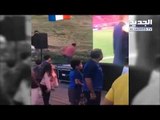 باسيل وابنه يرقصان احتفالاً بفوز فرنسا في كأس العالم