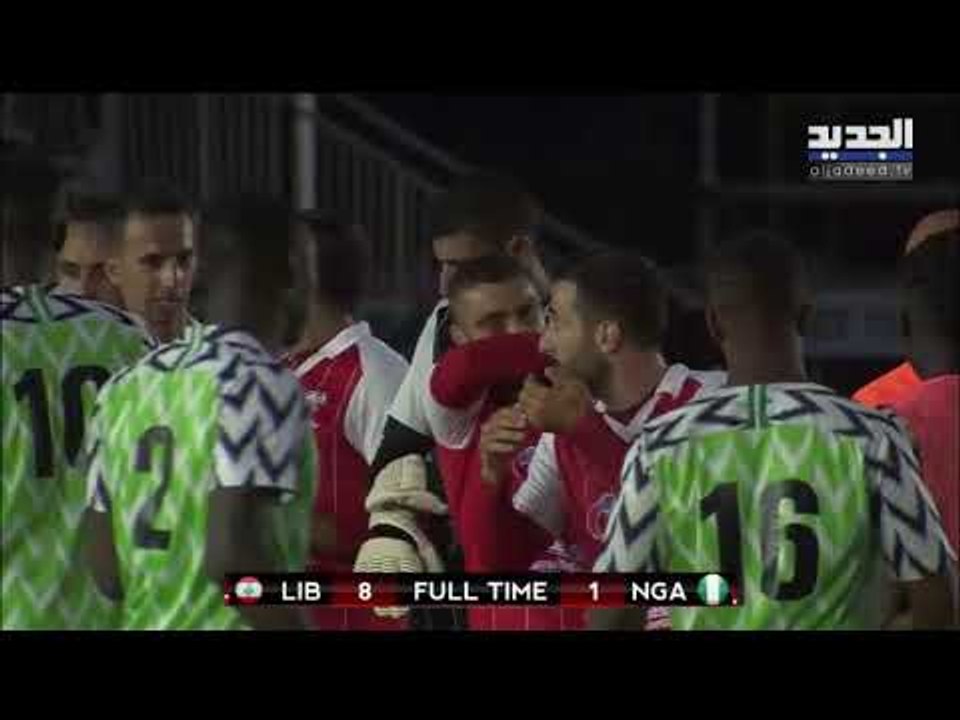 كاس العالم بال Mini Football - مباراة منتخب لبن...