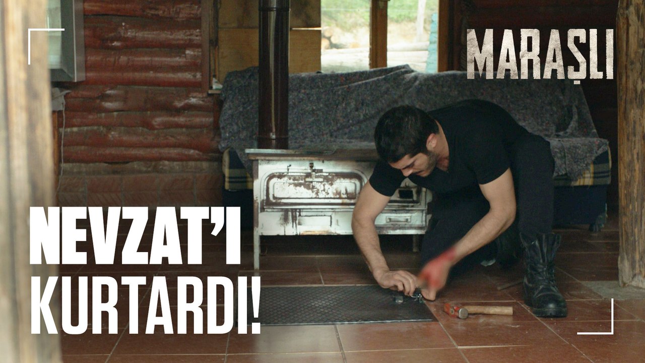 Maraşlı, Nevzat'ı kurtarıyor! - Maraşlı 17. Bölüm