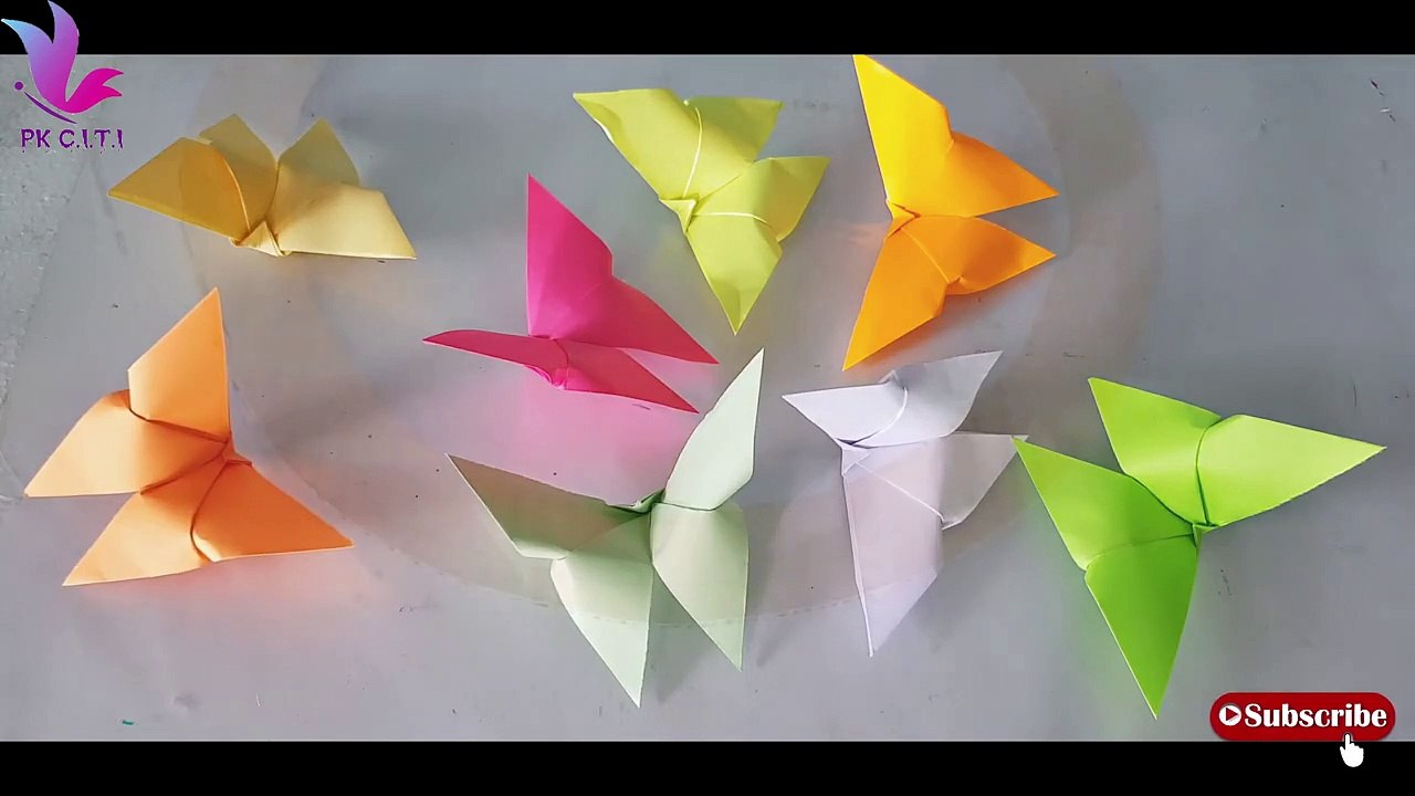 Butterfly Hanging Toran | Origami Butterfly |