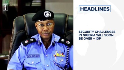 Video herunterladen: IPOB planning attacks in Lagos - State CP, Security challenges in Nigeria will soon be over – IGP