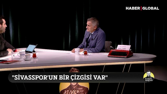 Candaş Tolga Işık'ın sunduğu Az Önce Konuştum programının konuğu Şenol Güneş