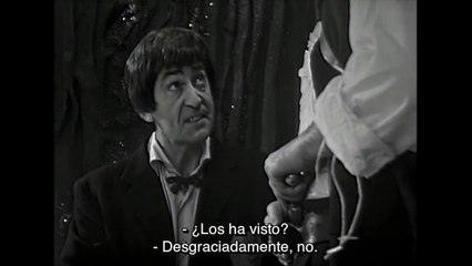 Doctor Who clásico Temporada 6 episodio 7 "The Mind Robber part 2" (subtítulos en español)