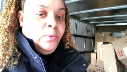 Delivering For Fedex In A Budget Rental Truck