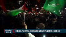 Dukung Palestina, Konjen Israel Dikepung Pengunjuk Rasa di Istanbul Turki