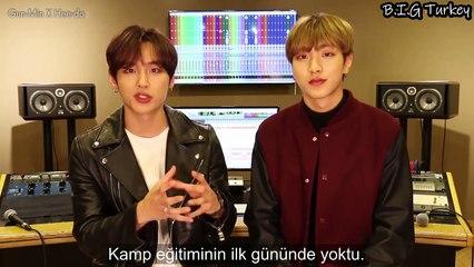 Gun Min ve Hee Do The Unit öncesi hikayelerin anlatıyor 건민X희도가 이야기하는 더유닛 비하인드 스토리 !Makestar (Tr Sub)