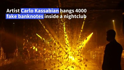 Lebanese artist showcases Beirut’s 'collapsed' nightlife