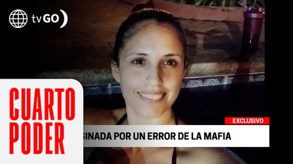 Ecuador: Quitan la vida a peruana por un error de la mafia | Cuarto Poder
