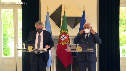 Espaldarazo de Portugal a la demanda de Argentina para refinanciar la deuda con el FMI