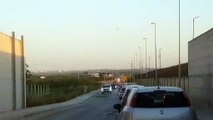Barletta: disagi per gli automobilisti a causa di rallentamenti sulla Statale 16 - video