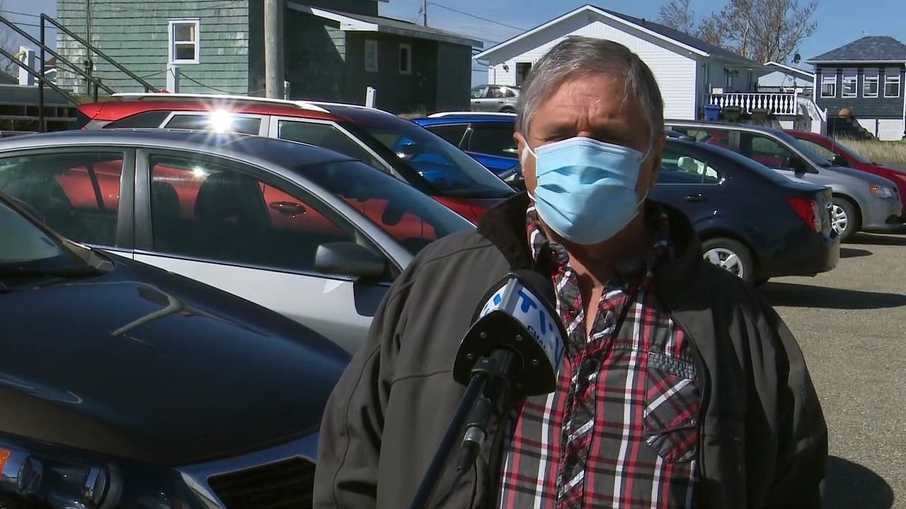 TOPO - Jour de vote sur fond de pandémie au Nouveau-Brunswick