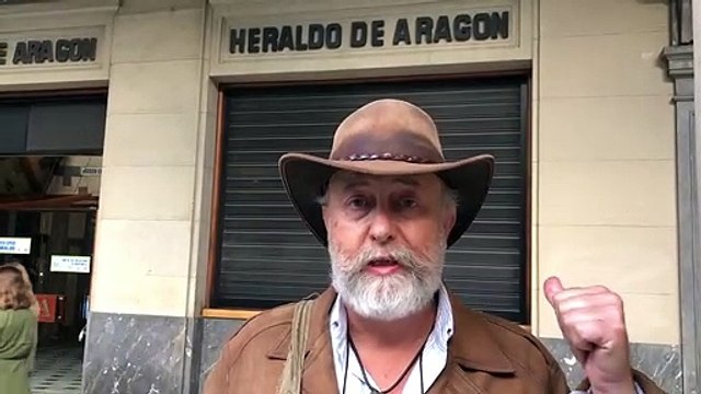 Fernando López-Mirones denuncia que un diputado del PP de las Cortes de Aragón ha sufrido amenazas de un medio para que no les recibiera por negacionistas