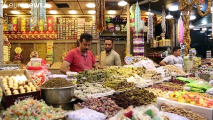 شاهد: عيد الفطر يهل على العراقيين مصحوباً بحظرٍ للتجوال  بسبب "كورونا"