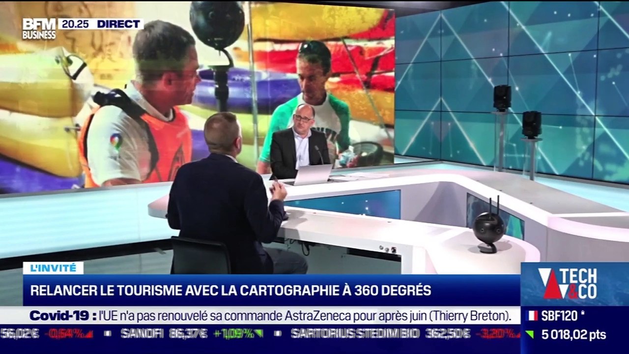 Christophe Courcaud (Cartographe 2.0) : Relancer le tourisme avec la cartographie à 360 degrés - 10/05