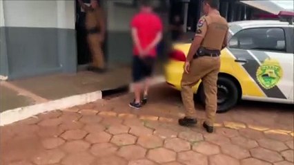 PM detém homem por violência doméstica