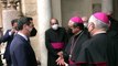 Moreno asiste a la restauración de la Capilla del Espíritu Santo en la Mezquita Catedral de Córdoba