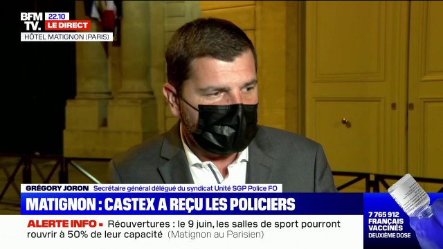 Reçu à Matignon, le secrétaire général du syndicat Unité SGP Police FO attend des conclusions pour le Beauvau de la sécurité