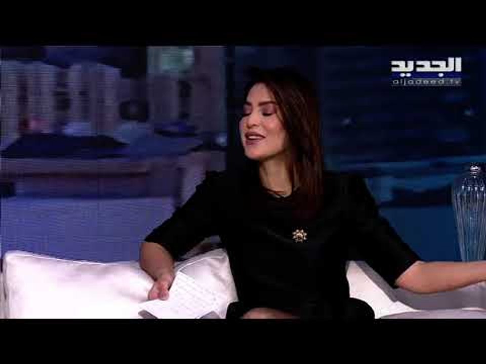 إيلي الفرزلي "يفقد أعصابه" !! لبنانيتان توأم خطفتا قلب عمرو دياب!!