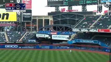 deGrom rumbo a la lista de lesionados