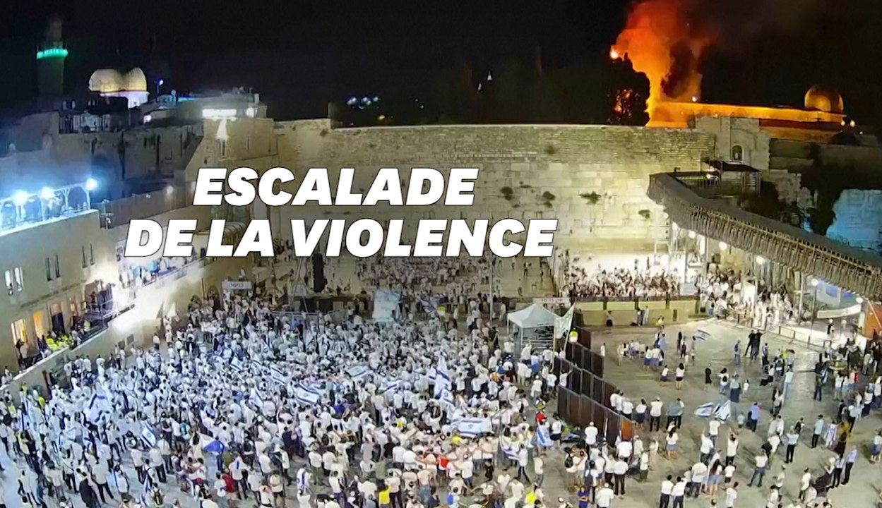 Frappes meurtrières sur Gaza après des tirs de roquettes, tensions à Jérusalem