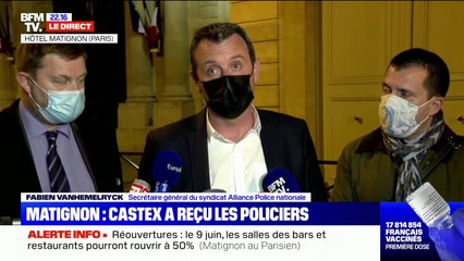 Policiers agressés: le syndicat Alliance Police nationale salue "la fin du rappel à la loi"