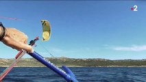 Déconfinement : en Corse, des passionnés de glisse ou de plongée ont la mer pour eux seuls
