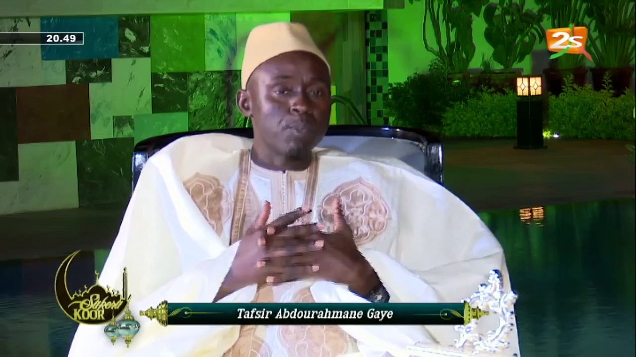 SUIVEZ SUKERU KOOR AVEC TAFSIR ABDOURAHMANE GAYE ET CHERIF MAMINE AIDARA | LUNDI 10 MAI 2021