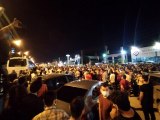 Adana'da ABD Konsolosluğu önünde Mescid-i Aksa eylemi