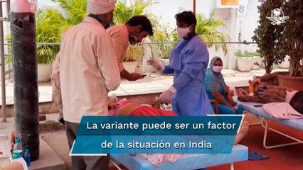 OMS califica de "preocupante" nueva variante del Covid-19 descubierta en India