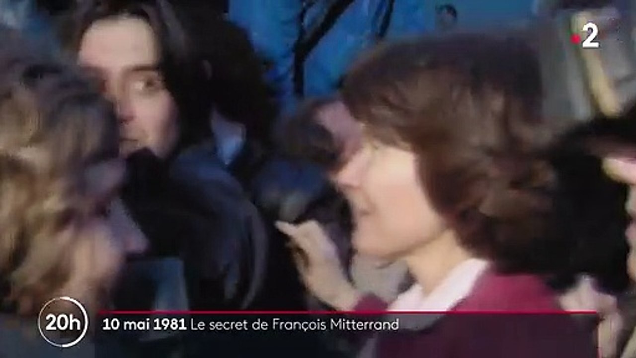 François Mitterrand : le 10 mai 1981, le premier président socialiste de la Ve République était élu