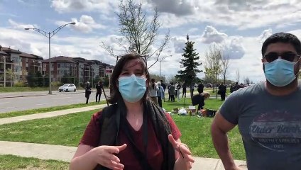 Céline Magontier du FRAPRU au sujet des promesses de M. Legault