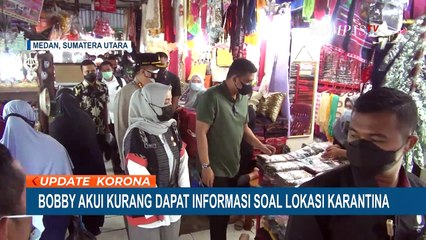 Terjadi Beda Pendapat Gubernur Sumut dan Wali Kota Medan Soal Karantina