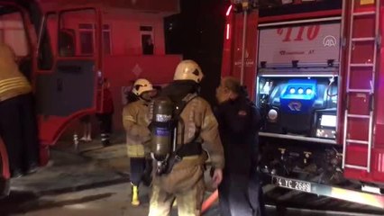 Son dakika haberleri: Beykoz'da imalathanede yangın çıktı