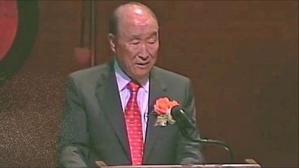 Sun Myung Moon, message [1] Un changement historique