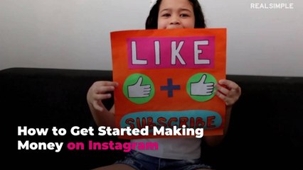 How to Get Started Making Money on Instagram