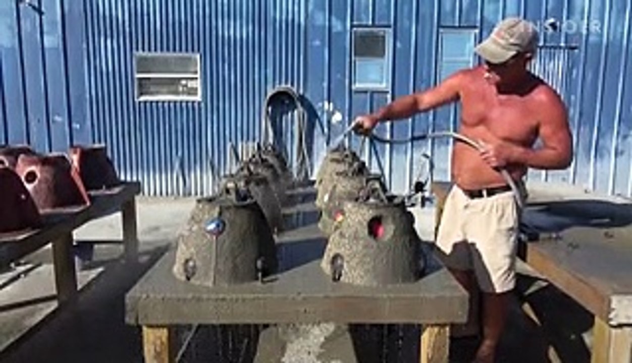 How coral reefs made with human remains are res...