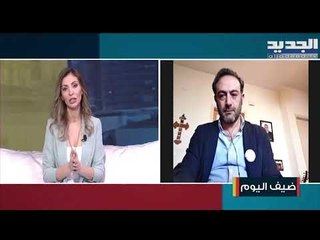 الموسيقي عفيف مرهج يبكي الجميع بما قاله عن شقيقه الذي توفي في حادثة مرفأ بيروت