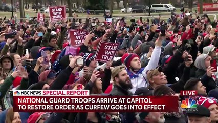 Nbc Nightly News Broadcast (Full) - January 6Th, 2021 | Nbc Nightly News