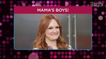 Pioneer Woman Ree Drummond Spends Mother's Day with Sons Todd and Jamar