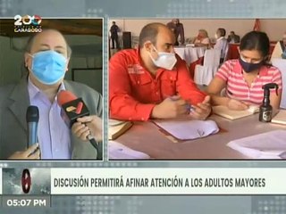 Defensoría del Pueblo debate y eleva propuesta sobre Proyecto de Ley de los Adultos Mayores