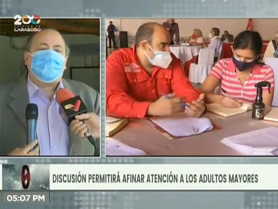 Defensoría del Pueblo debate y eleva propuesta sobre Proyecto de Ley de los Adultos Mayores