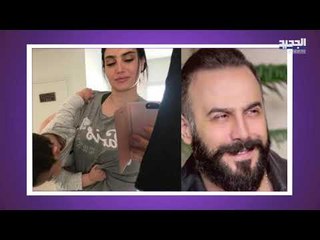 شاهدوا كيف تمت الصلحة بين قصي خولي و مديحة الحمداني بعد صراع طويل تحوّل إلى قضية رأي عام !!