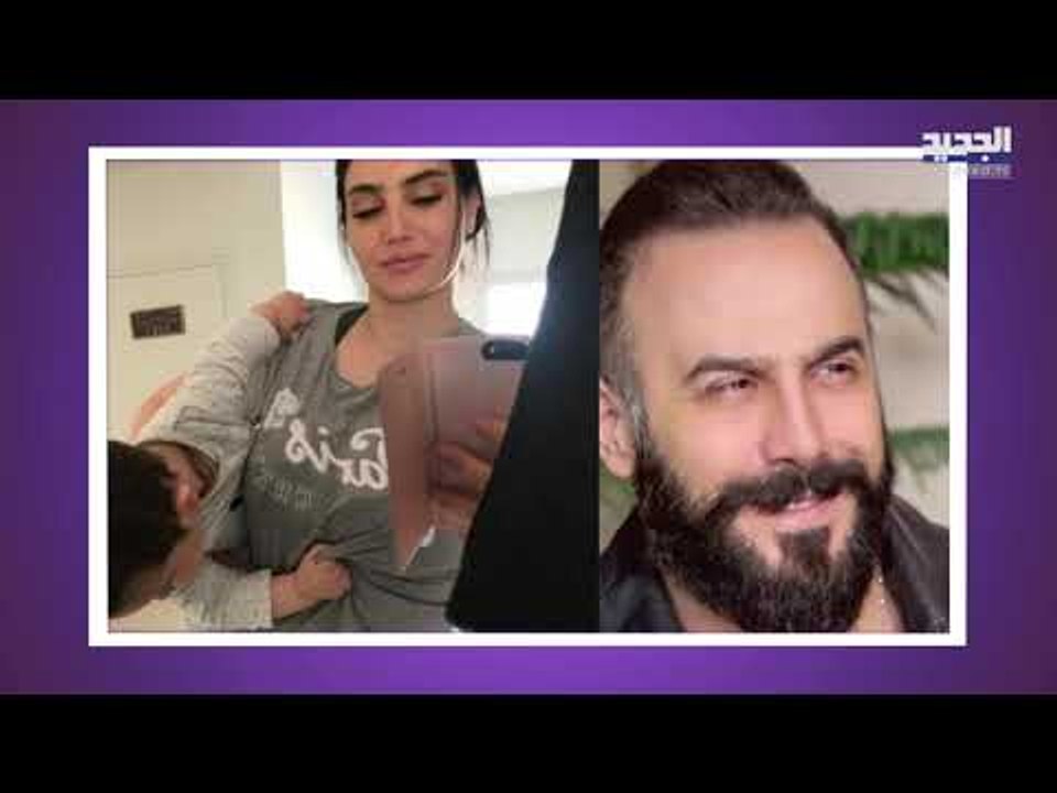 شاهدوا كيف تمت الصلحة بين قصي خولي و مديحة الحمداني بعد صراع طويل تحوّل إلى قضية رأي عام !!