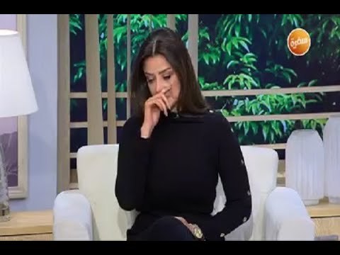 شاهدوا كيف أبكت رضوى الشربيني الجمهور بما كشفته بأول ظهور بعد وفاة والدتها !! كلامها يبكي الحجر!