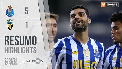 Highlights: FC Porto 5-1 SC Farense (Liga 20/21 #32)