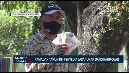 Penyedia Jasa Tukar Uang di Pinggir Jalan Berkurang, Penghasilan Diakui Jadi Lebih Tinggi